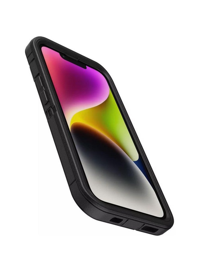 Otterbox OtterBox Defender Series Screenless Edition Case for iPhone 14 & iPhone 13 (Only) - Holster Clip Included - Microbial Defense Protection - Non-Retail Packaging - Black  - Image 4