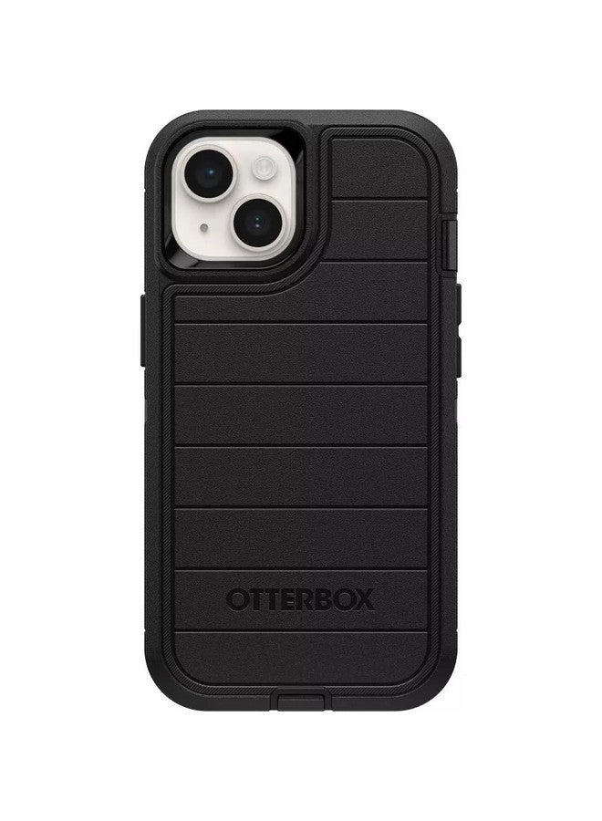 Otterbox OtterBox Defender Series Screenless Edition Case for iPhone 14 & iPhone 13 (Only) - Holster Clip Included - Microbial Defense Protection - Non-Retail Packaging - Black  - Image 3