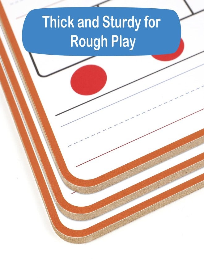 Aizweb Phonemic Awareness Dry Erase Board,9" x 12" Syllable Small Whiteboard,Speech Therapy Material Phonics Games, Letter Sound,Science Reading Manipulative,Preschool Kindergarten Classroom Must Have - Image 4