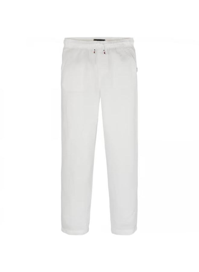 TOMMY HILFIGER LINEN VISCOSE PANT  - Image 1