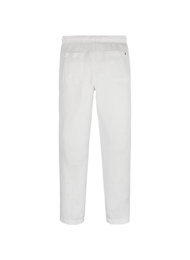 TOMMY HILFIGER LINEN VISCOSE PANT  - Image 2