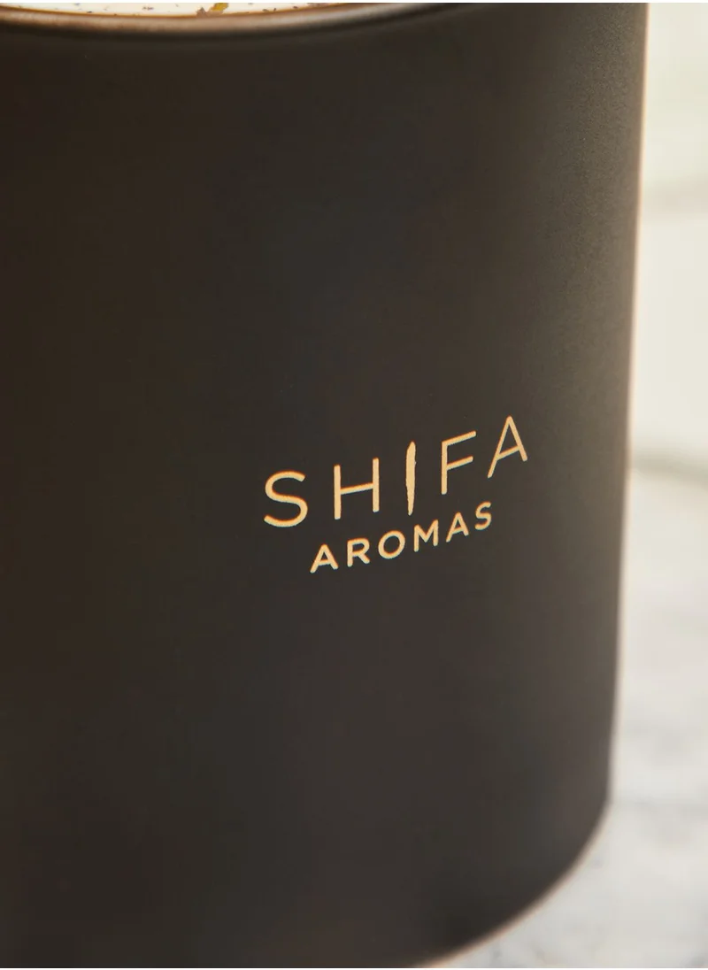 Shifa Aromas Black Pepper, Basil & Vetiver Candle 300Ml