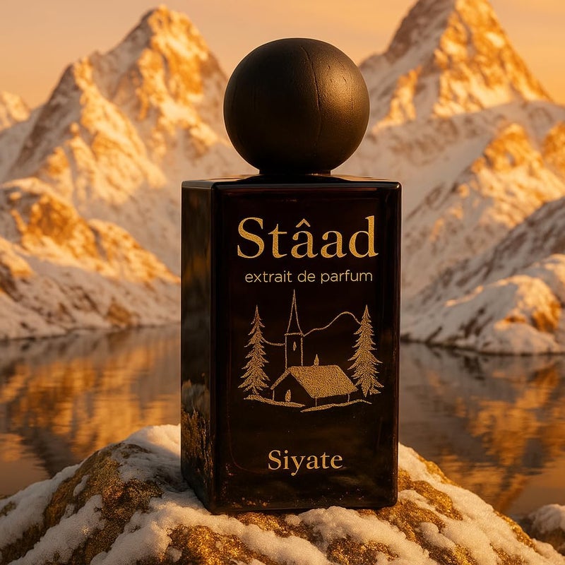 SIYATE سياتي ستاد - عطر دخاني للجنسين برائحة الفانيليا والأوكالبتوس وخشب الأرز وحبوب التونكا - 65 مل - Image 5