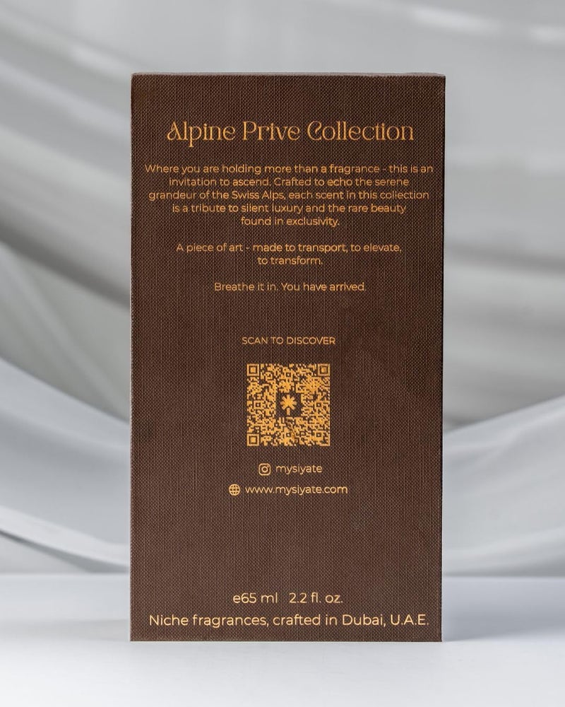 SIYATE سياتي ستاد - عطر دخاني للجنسين برائحة الفانيليا والأوكالبتوس وخشب الأرز وحبوب التونكا - 65 مل - Image 3