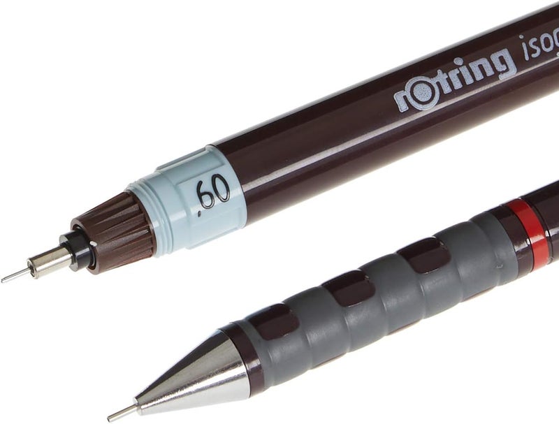 Rotring Isograph Junior Set 3X Technical Pens (0.20mm, 0.40mm, 0.60mm) + Accessories - Image 5