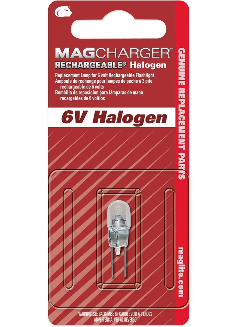 MAGLITE Maglite Replacement Halogen Lamp for MagCharger Flashlight, 1 pk - LR00001  - Image 1