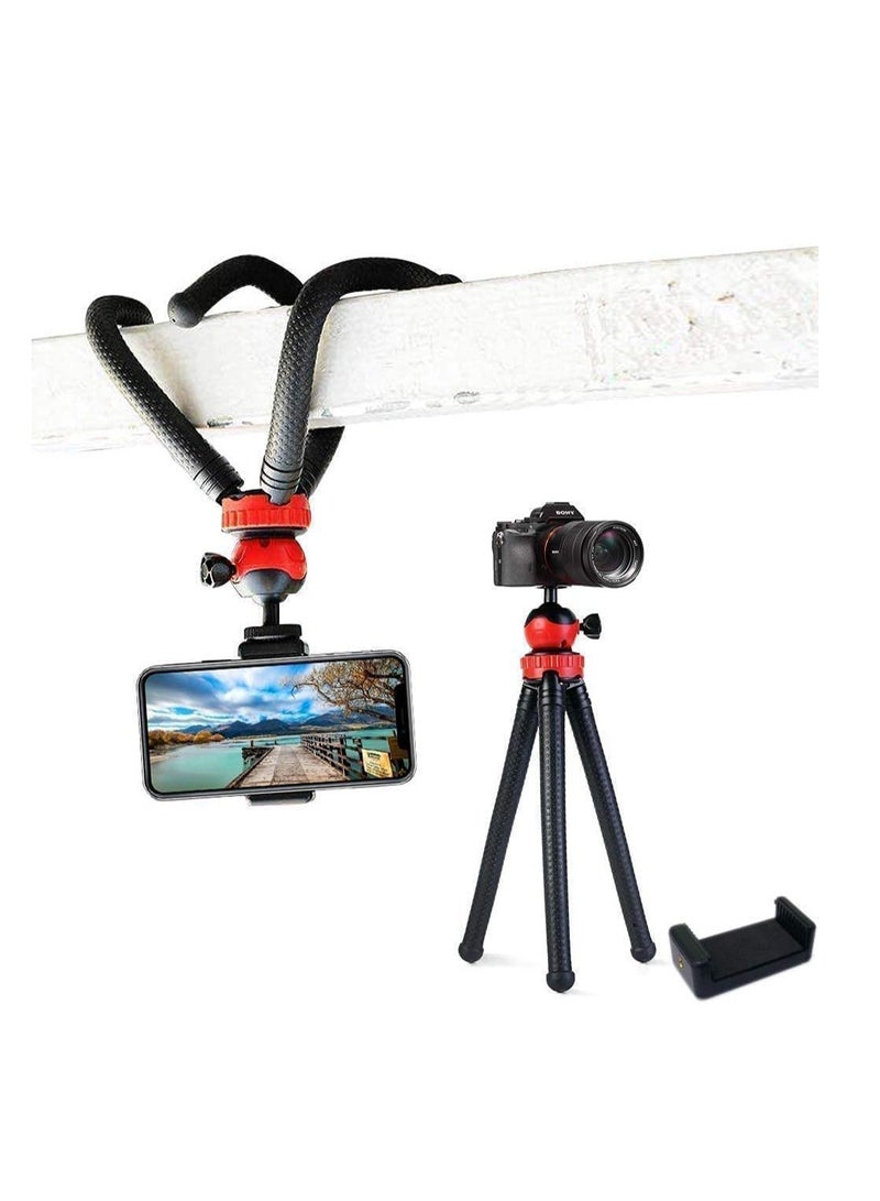 NTECH Flexible Gorilla Tripod With 360° Rotating Ball Head Tripod For All DSLR Cameras (Max Load 1.5 kgs) - Image 3