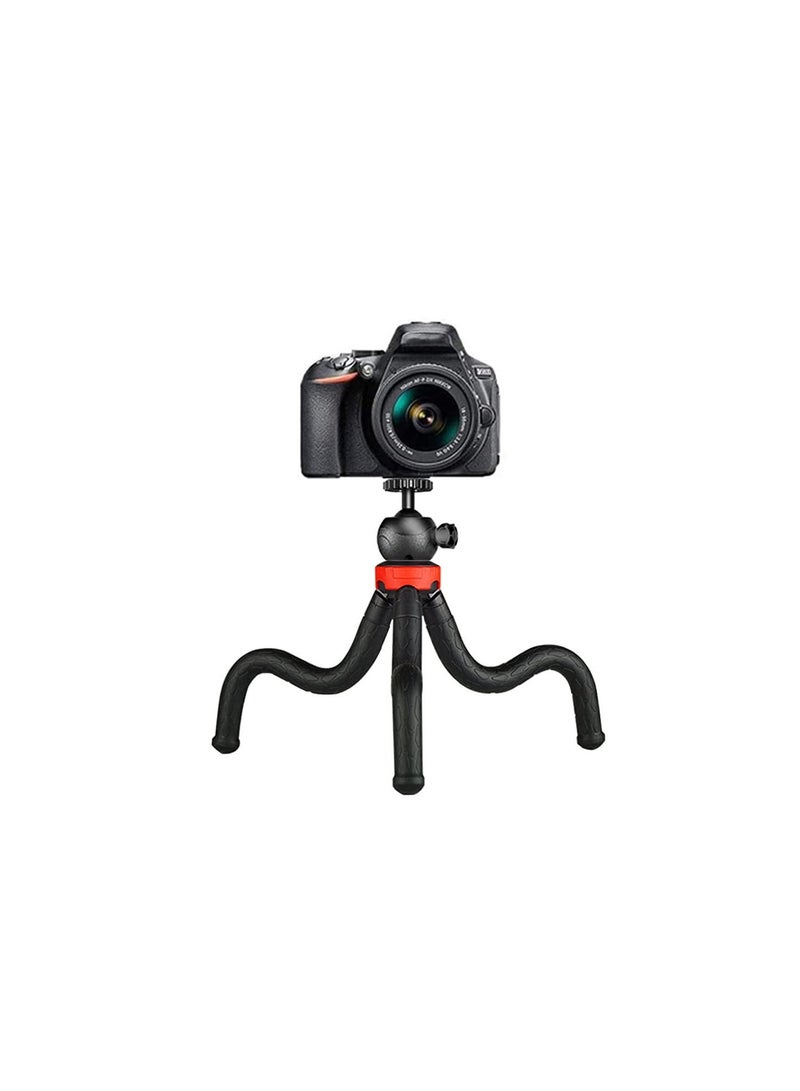 NTECH Flexible Gorilla Tripod With 360° Rotating Ball Head Tripod For All DSLR Cameras (Max Load 1.5 kgs) - Image 4