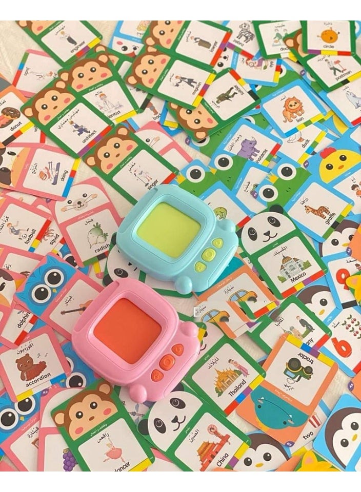 Rally Electronic educational device for children to learn English - 224 words - pink color - Image 3