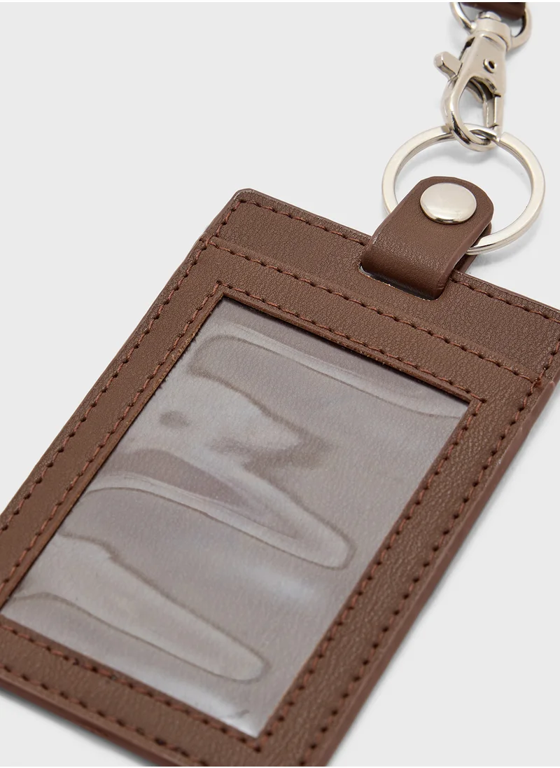 Robert Wood Smart Dual Slot Card Holder