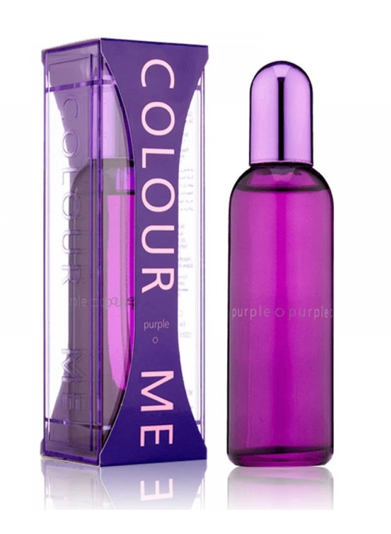 ماء عطر كولور مي أرجواني 100 ml