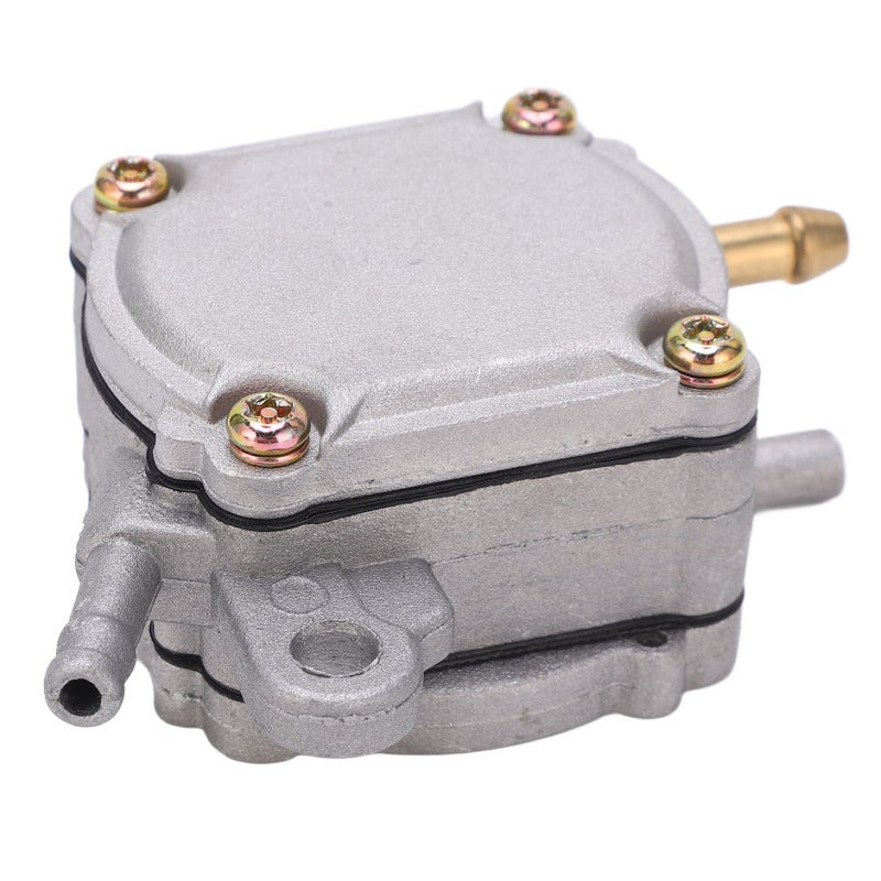 Motorcycle Petrol Pump Petcock Aluminum Replacement for GY6 Engine Scooter Moped - Vacuum Actuated Single Outlet Switch - Rust-Resistant for Moped - Image 4