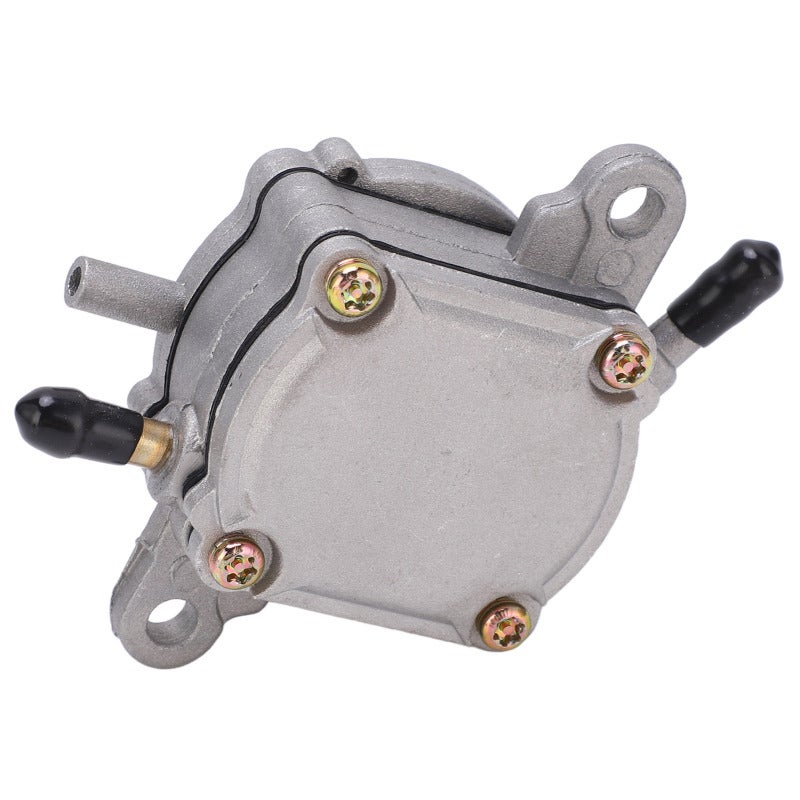 Motorcycle Petrol Pump Petcock Aluminum Replacement for GY6 Engine Scooter Moped - Vacuum Actuated Single Outlet Switch - Rust-Resistant for Moped - Image 1