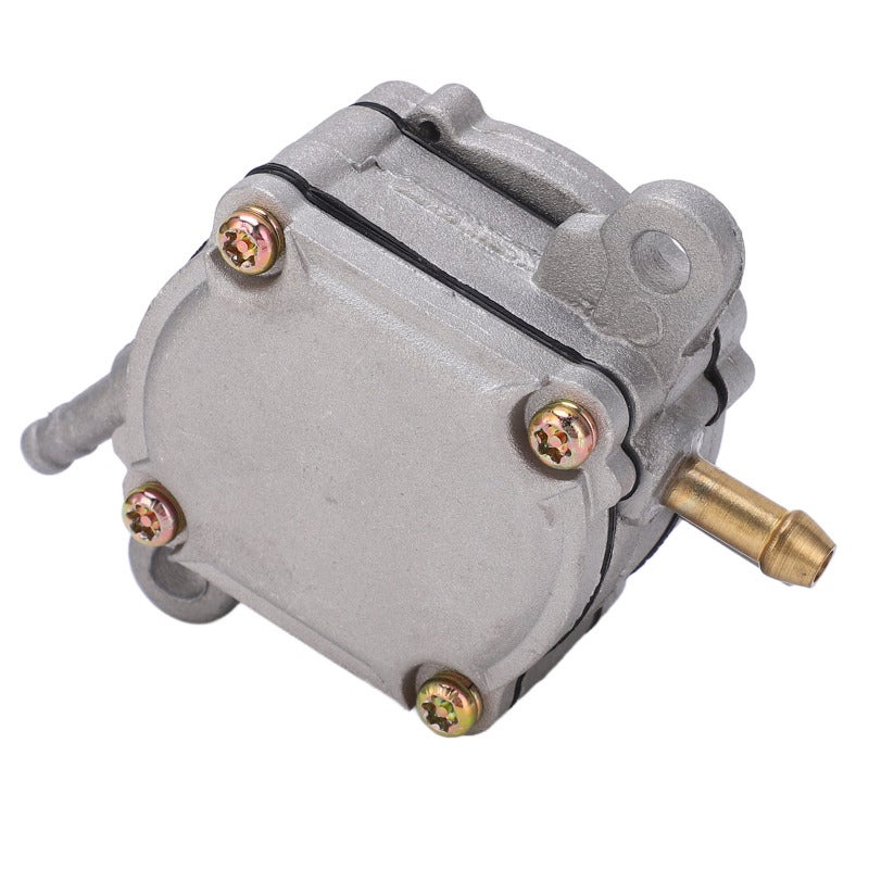 Motorcycle Petrol Pump Petcock Aluminum Replacement for GY6 Engine Scooter Moped - Vacuum Actuated Single Outlet Switch - Rust-Resistant for Moped - Image 3