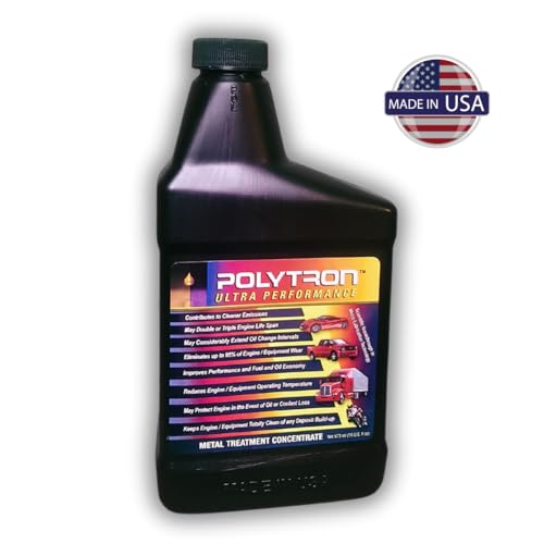 Polytron Metal Treatment Concentrate Oil Additive (MTC) 1/2 Qt (16oz/473ml) Bottle - Military Industrial Grade - Image 5