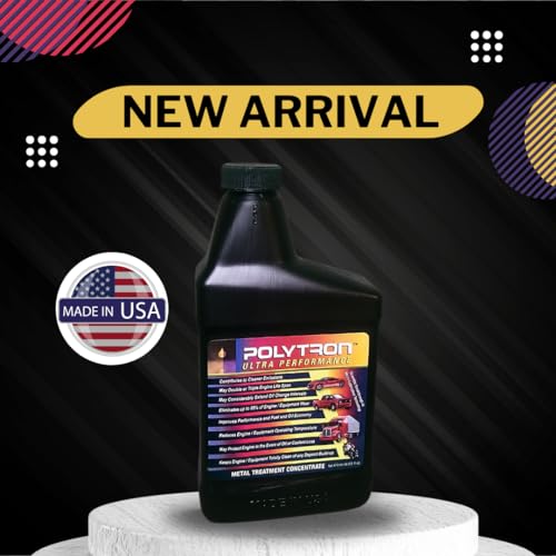Polytron Metal Treatment Concentrate Oil Additive (MTC) 1/2 Qt (16oz/473ml) Bottle - Military Industrial Grade - Image 4