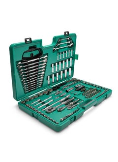 Sata SATA ST09510SJ 150-Piece 1/4", 3/8" and 1/2" Drive 6 and 12 Point Metric/SAE Master Tool Set  - Image 1