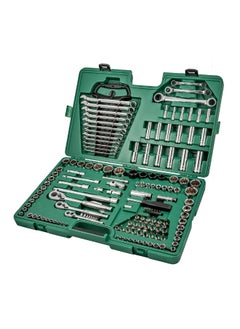 Sata SATA ST09510SJ 150-Piece 1/4", 3/8" and 1/2" Drive 6 and 12 Point Metric/SAE Master Tool Set  - Image 2