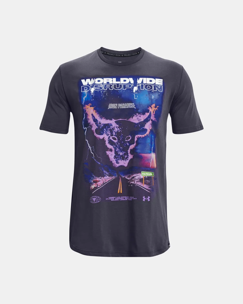 Men's Project Rock WW Disruption T-Shirt