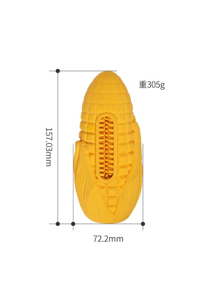 Generic Pet new explosion meat-flavored corn bite-resistant dog molar stick self-hi bacon-flavored sound toy  - Image 4