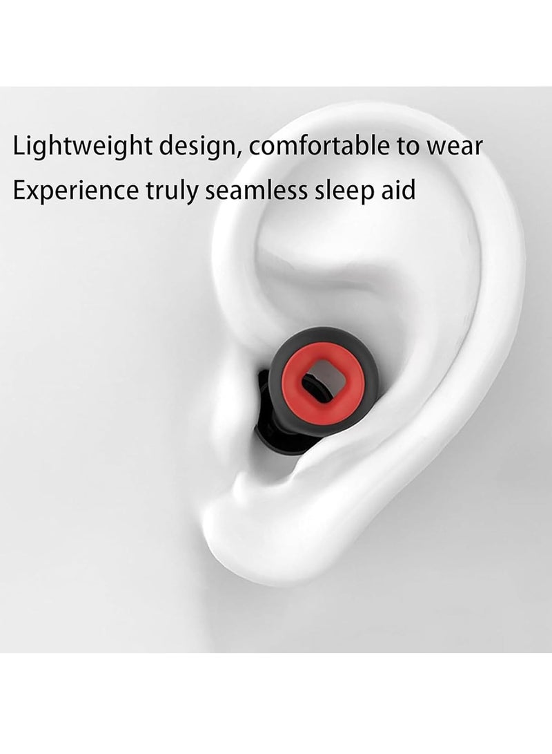 Artvive Snoring Silent Earplugs, Reusable Motorcycle Noise Reducing Earplugs, Earplugs for Sleeping and Noise Reduction - Image 4