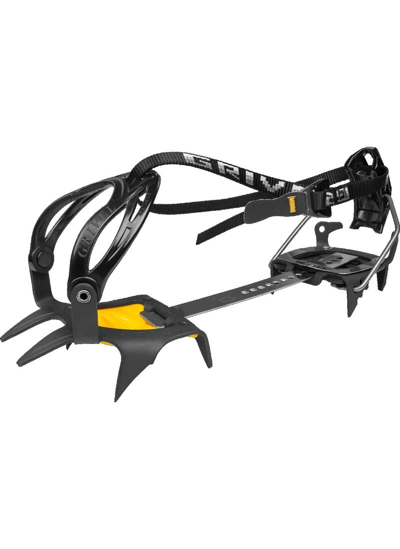 G1 Newmatic Evo Semi-Automatic Crampon (W/antibott, Flex Bar) Rag1.nme.f