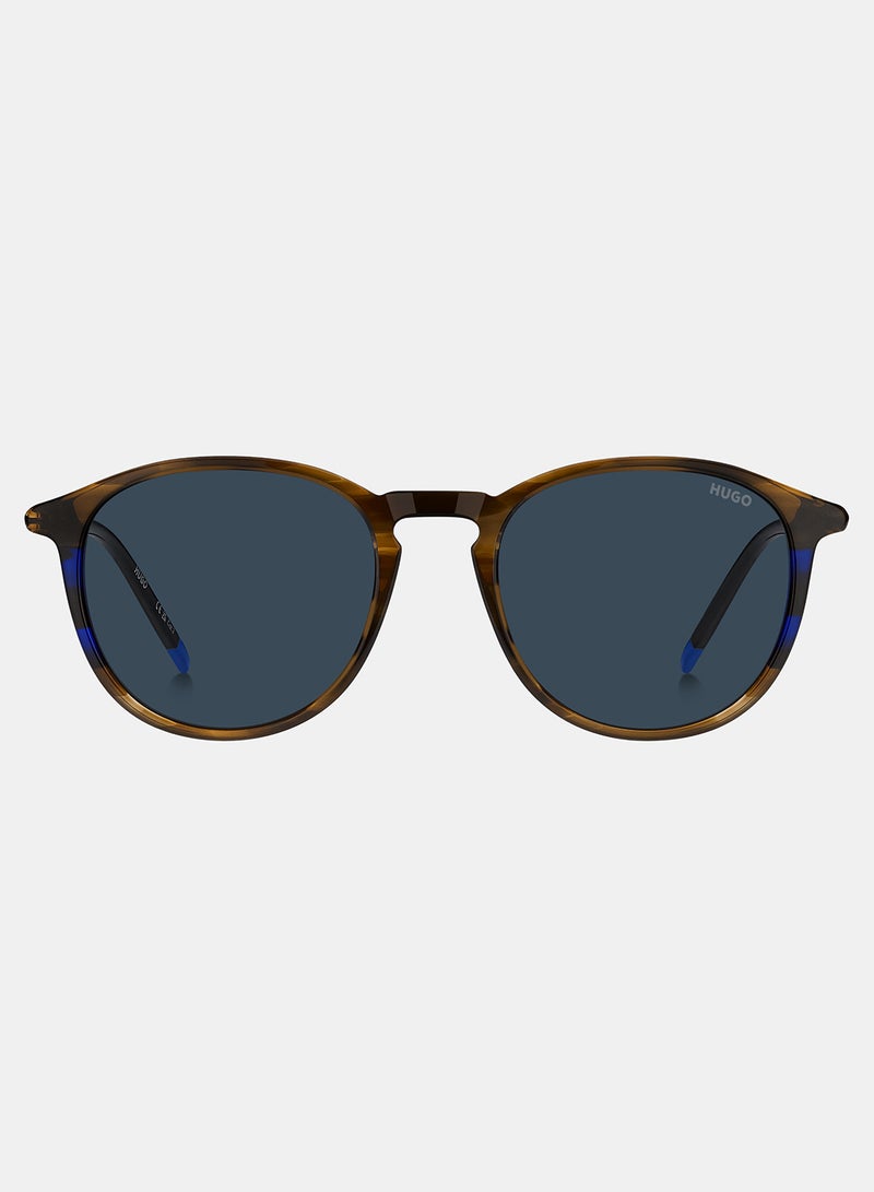 HUGO Men Round Sunglasses 51 HG 1346/S - Image 3