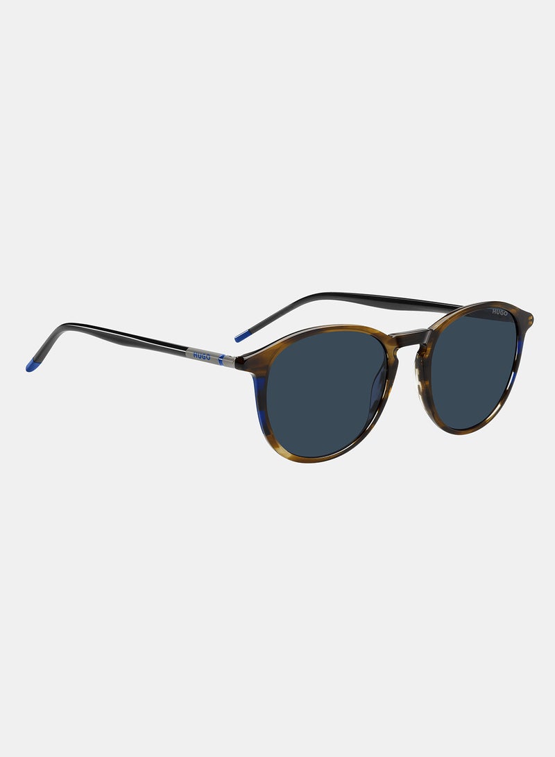 HUGO Men Round Sunglasses 51 HG 1346/S - Image 2