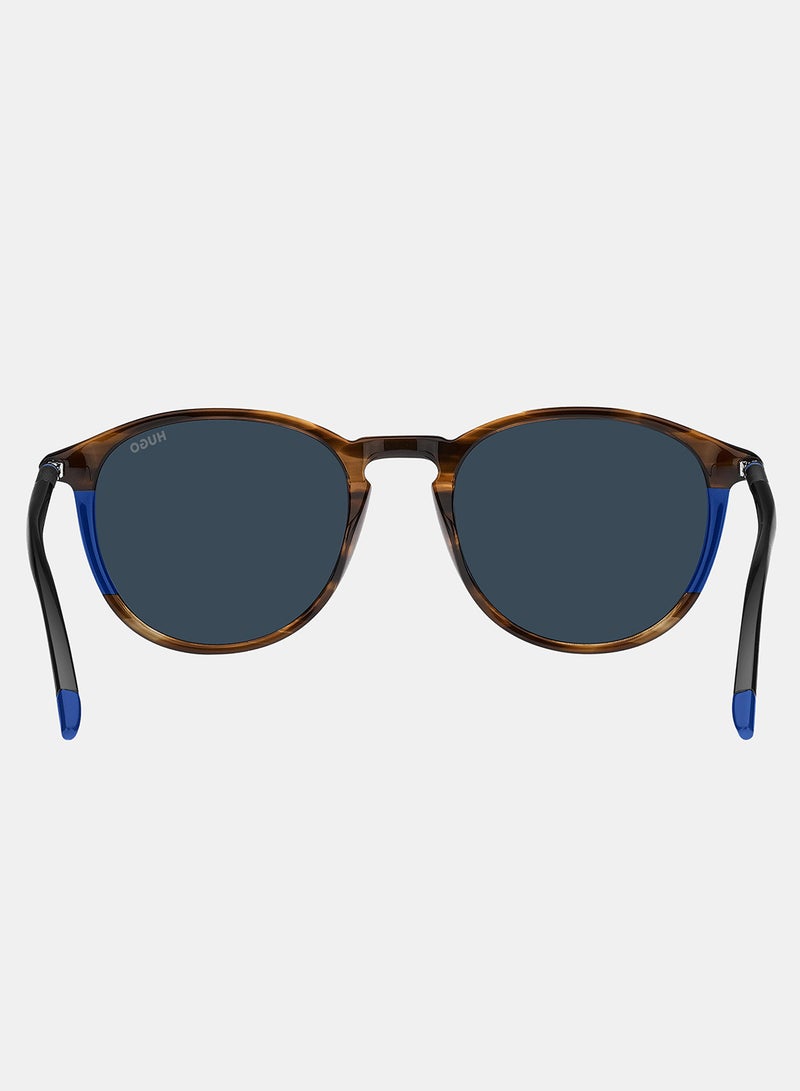 HUGO Men Round Sunglasses 51 HG 1346/S - Image 4