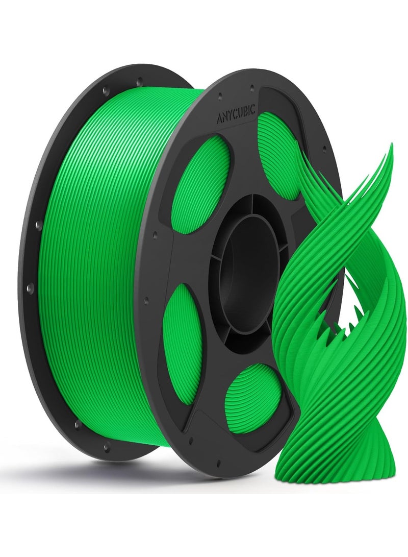 Anycubic PLA+ Filament 1.75mm 1KG – Double Toughness 3D Printer Filament, Bending Modulus 3980±360MPa, Clog-Resistant Smooth Extrusion ±0.02mm Accuracy, Eco-Friendly High Strength PLA+ for FDM Printers - Image 1