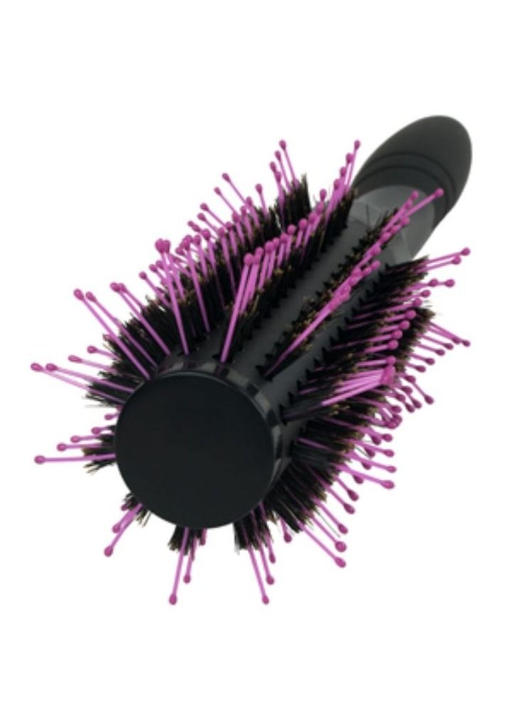 Wet brush Volumizing 2.5 Round Brush, Thick, Heat Flex bristles, Polished, Glossy Finish, Ceramic barrel  - Image 3