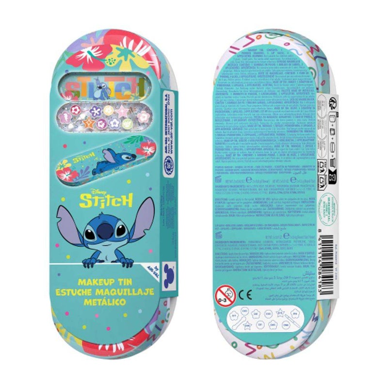 Air Val علبة مكياج Air-Val Disney Lilo & Stitch Stitch - Image 1