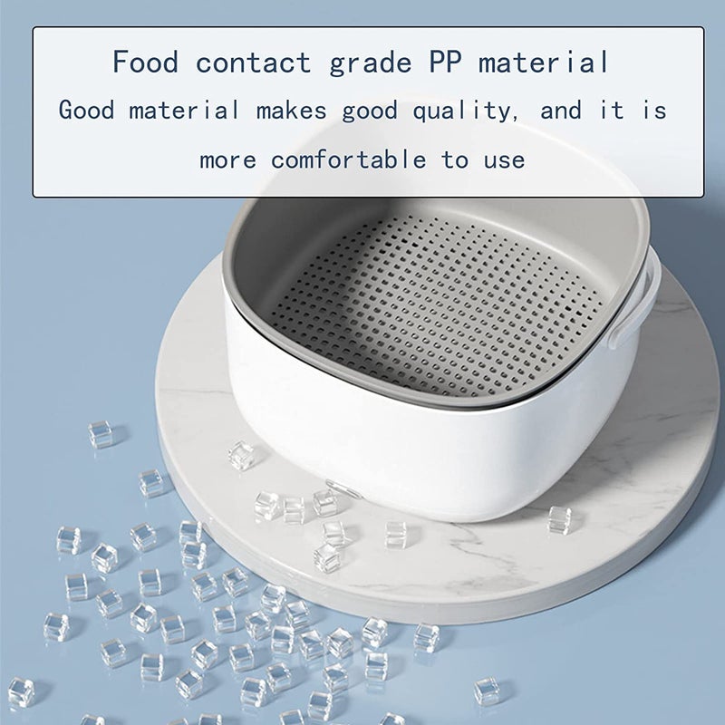 Seadra Seadra Electric Food Purifier Vegetable Drain Cleaning Basket Wireless Fruits Washing Machine Remove Pesticide Reside Purifier  - Image 5