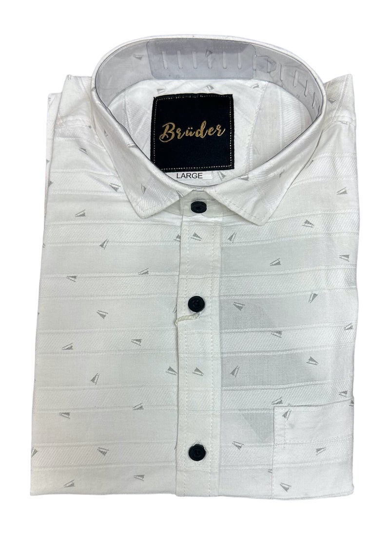 Bruder Men’s Shirt 3 Piece Combo Set Regular Fit  - Image 3