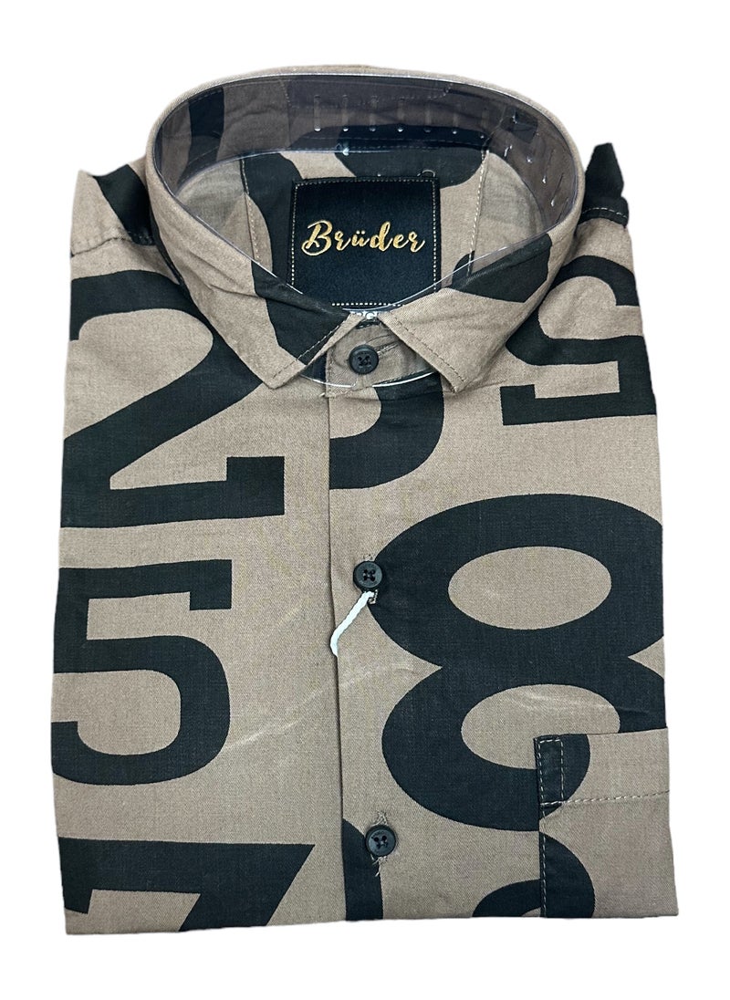 Bruder Men’s Shirt 3 Piece Combo Set Regular Fit  - Image 4