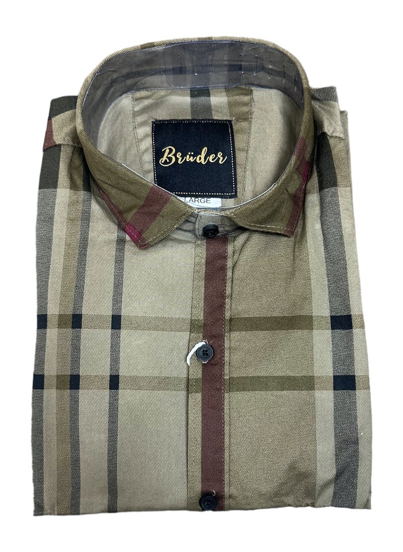 Bruder Men’s Shirt 3 Piece Combo Set Regular Fit  - Image 2