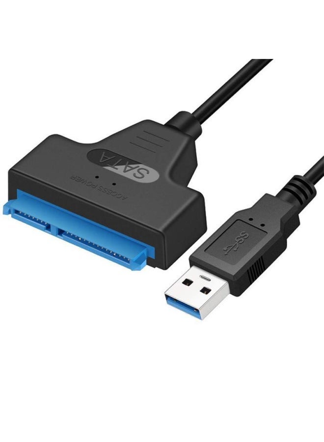 SATA To USB3.0 Easy Drive Cable Hard Converter Reader Adapter 2.5/3.5inch SATA-Color:SATA-2.0 Version - Image 1