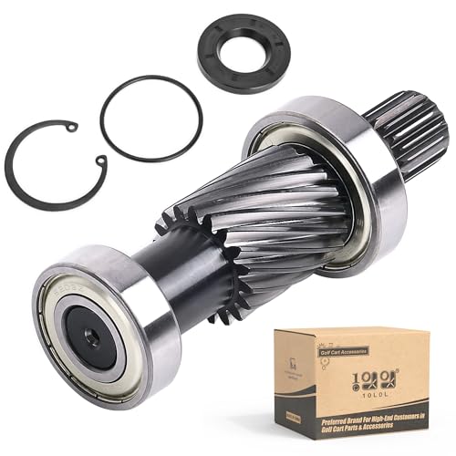 10L0L Golf Cart Input Gear Shaft Kit for EZGO RXV 2008-up Electric 2025 Upgrade Version 620329 620327 620328 23520G1 - Image 1