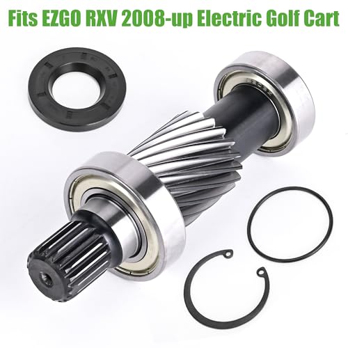 10L0L Golf Cart Input Gear Shaft Kit for EZGO RXV 2008-up Electric 2025 Upgrade Version 620329 620327 620328 23520G1 - Image 5
