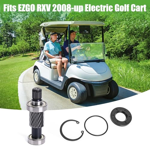10L0L Golf Cart Input Gear Shaft Kit for EZGO RXV 2008-up Electric 2025 Upgrade Version 620329 620327 620328 23520G1 - Image 4