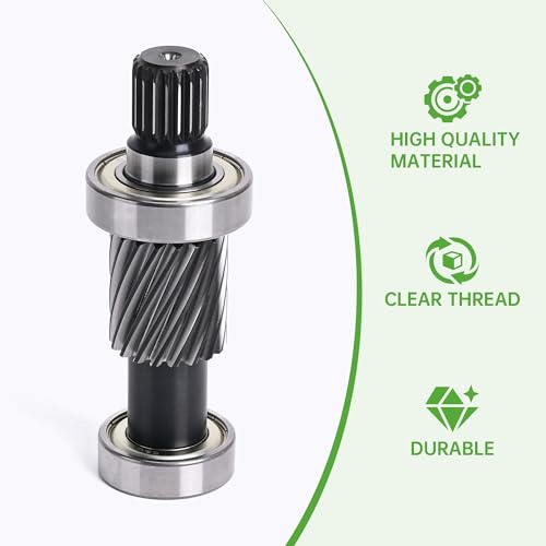 10L0L Golf Cart Input Gear Shaft Kit for EZGO RXV 2008-up Electric 2025 Upgrade Version 620329 620327 620328 23520G1 - Image 3