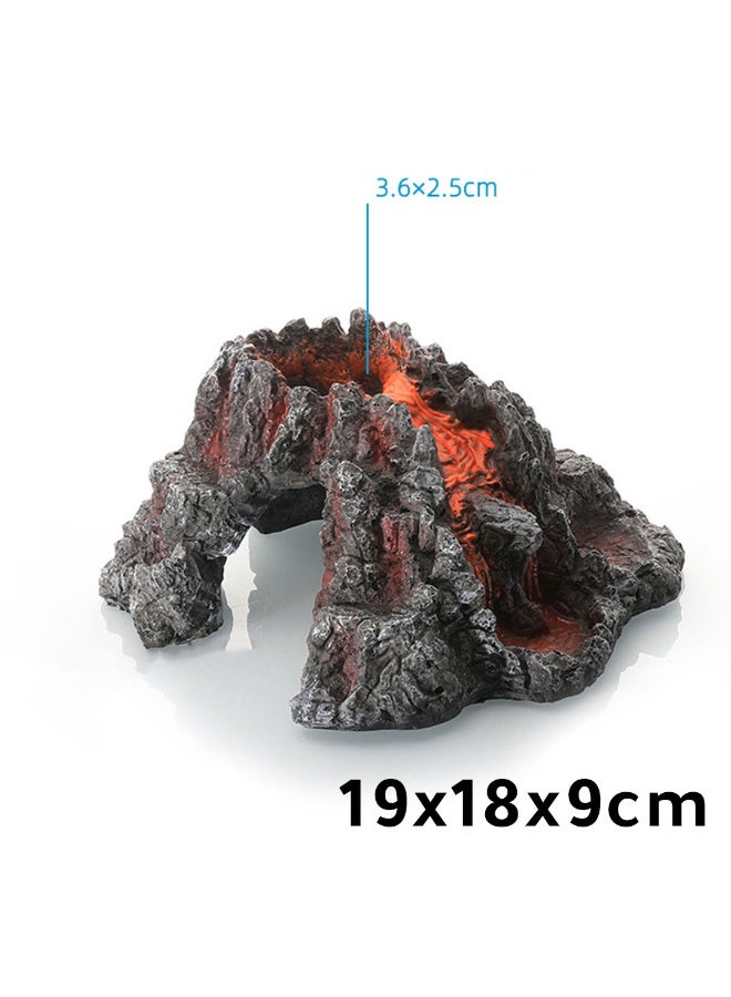 Aquarium décor volcano air bubbles - Image 2