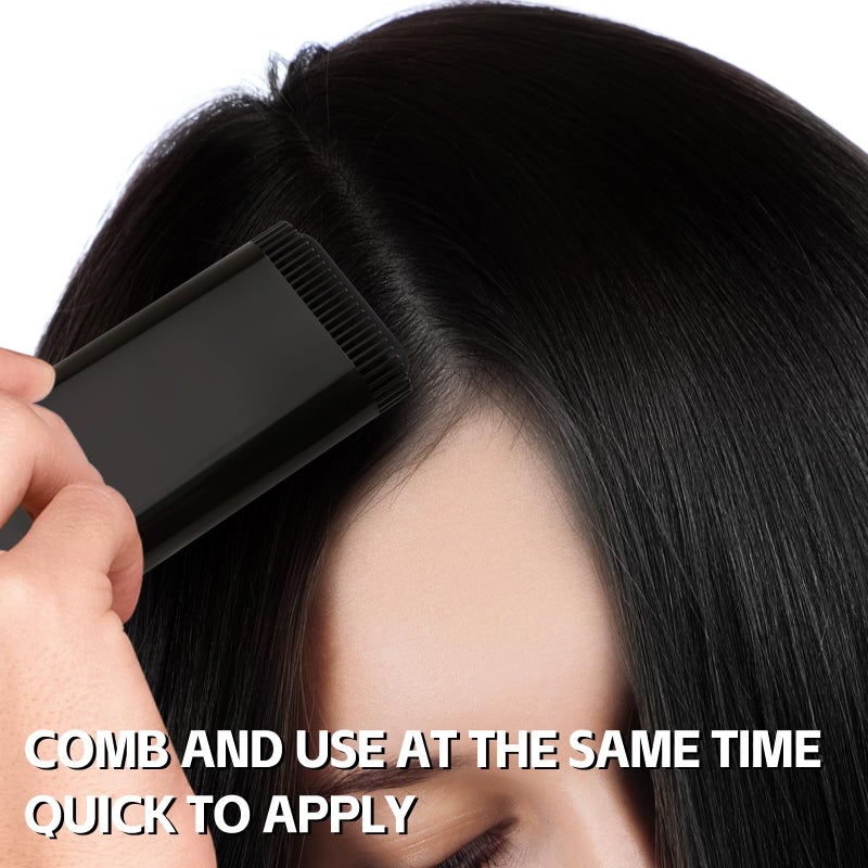 Boobeen Root Touch Up Hair Color Stickï¼ŒBlendable Hairline Powder for Gray Coverageï¼ŒLong Lasting Root Cover Up & Thinning Edges,Natural Finish for Women & Men - Image 4