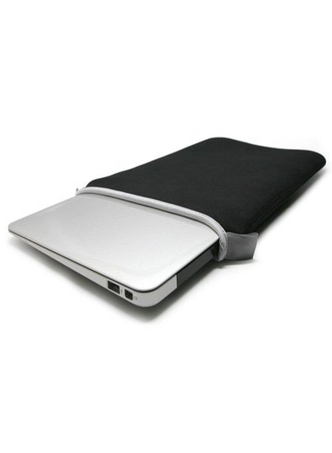 BoxWave Case Compatible with Panasonic Toughbook G2 - SlipSuit, Soft Slim Neoprene Pouch Protective Case Cover - Jet Black - Image 3