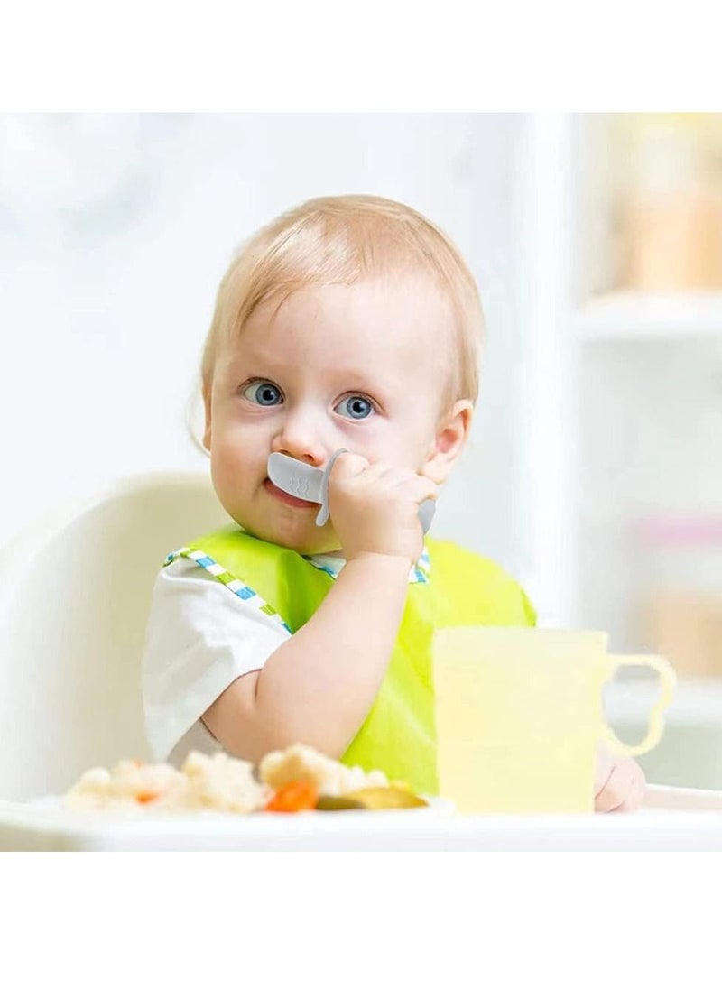 Baby spoon - children's tableware - children's spoon and fork - baby supplement box