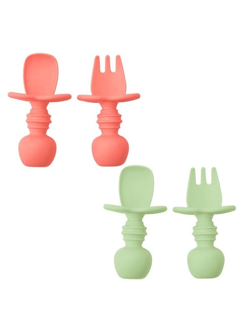 Baby spoon - children's tableware - children's spoon and fork - baby supplement box