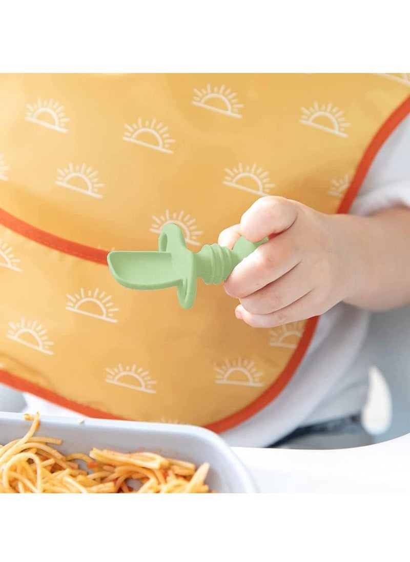 Baby spoon - children's tableware - children's spoon and fork - baby supplement box