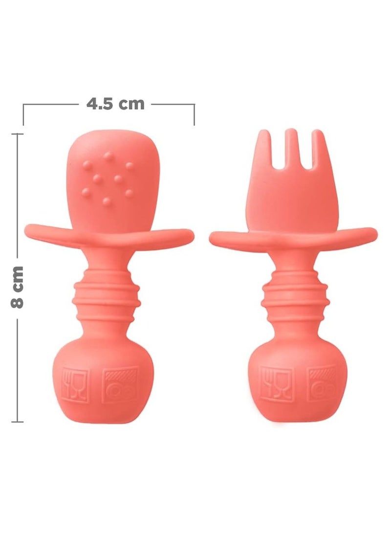 Baby spoon - children's tableware - children's spoon and fork - baby supplement box
