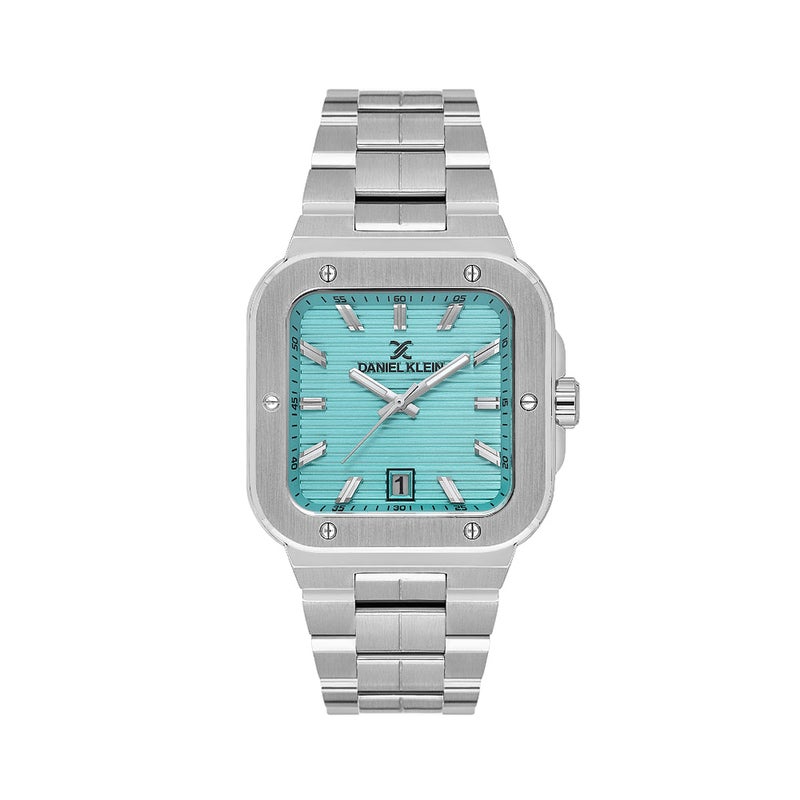 DANIEL KLEIN Premium Silver Stainless Steel Watch for Men DK.1.14142-4 - Image 1