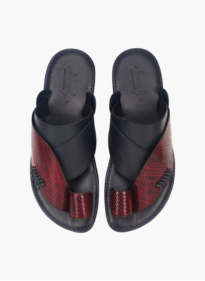 الواحة Men's Arabic Sandals with Toe Loop - Ramadan Collection